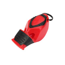 Fox 40 Epik CMG Sicherheitspfeife und Gurtpfeife, Erwachsene, Unisex, Rot (Rot), Einheitsgre