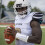 Champro Wristband Triple Playbook  Pee Wee  White 2