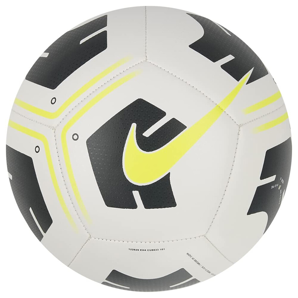 NIKE Unisex's NK Park - Team Recreational Soccer Ball  White/Black/(Vo