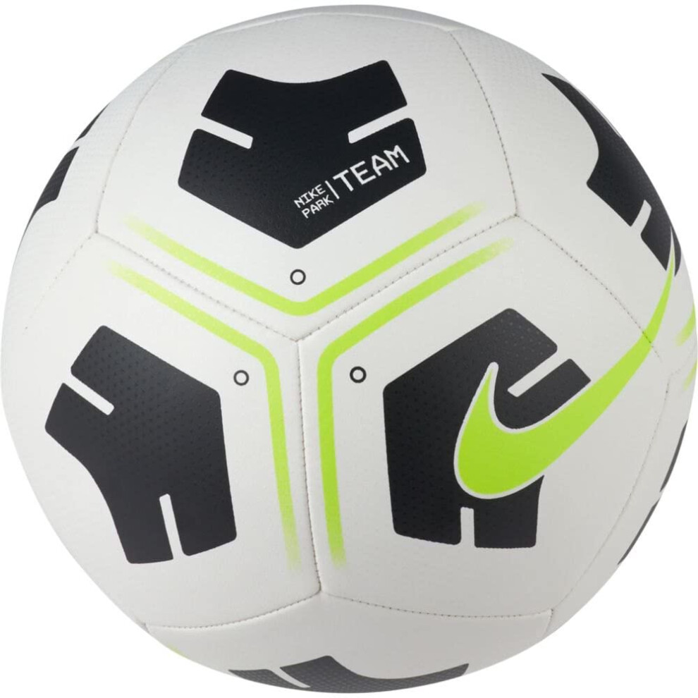 NIKE Unisex's NK Park - Team Recreational Soccer Ball  White/Black/(Vo