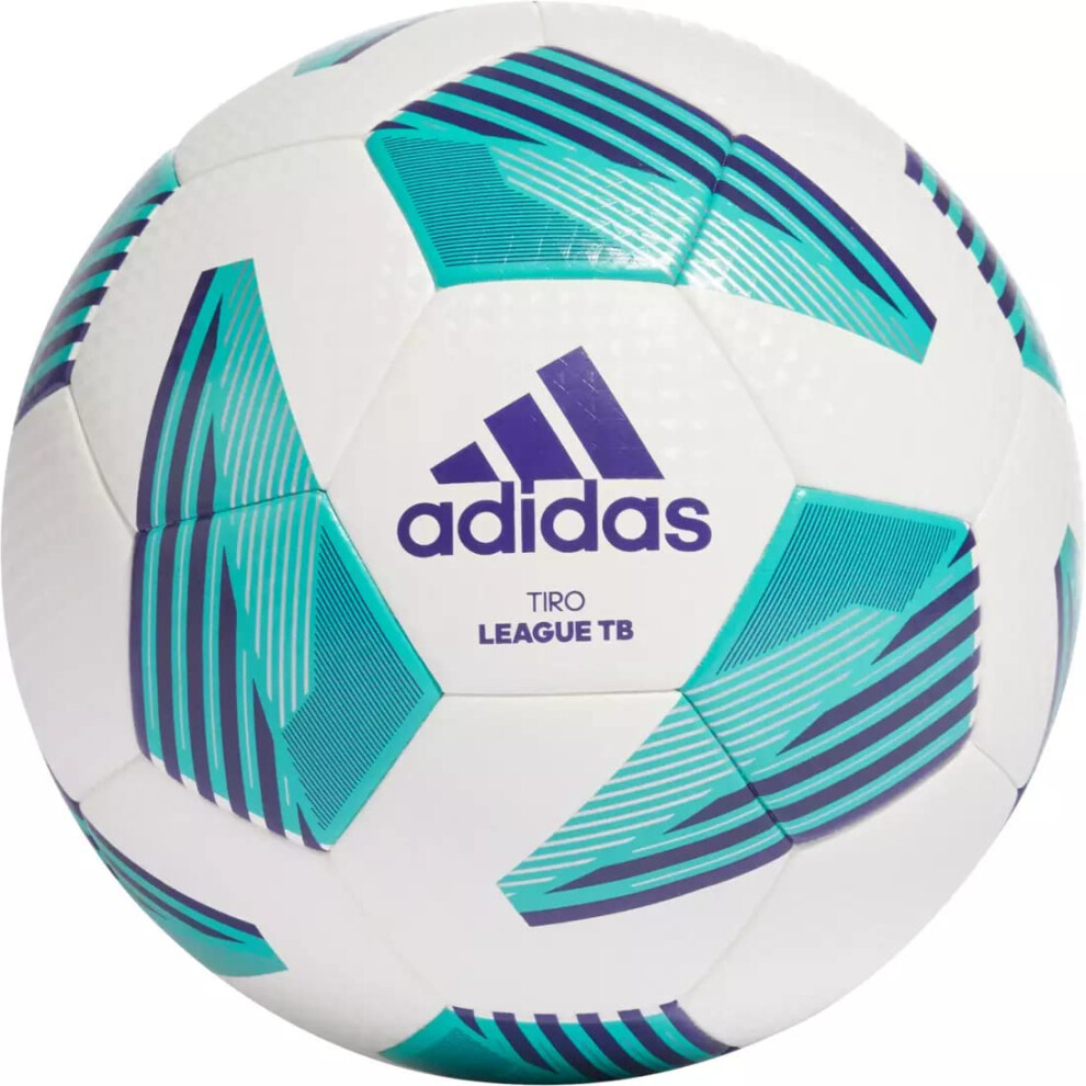 adidas Tiro LGE TB Soccer Ball - Premium Quality Ball for Matches and