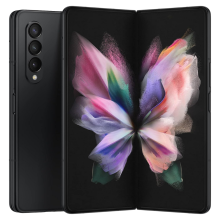 Samsung Galaxy Z Fold 3 256GB/5G Phantom Black Unlocked - Android Pristine Stock - Refurbished