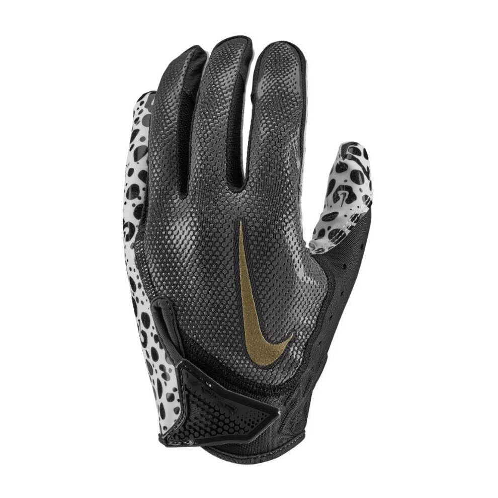 Nike Vapor Jet 7.0 Football Gloves Gray | Gold XL