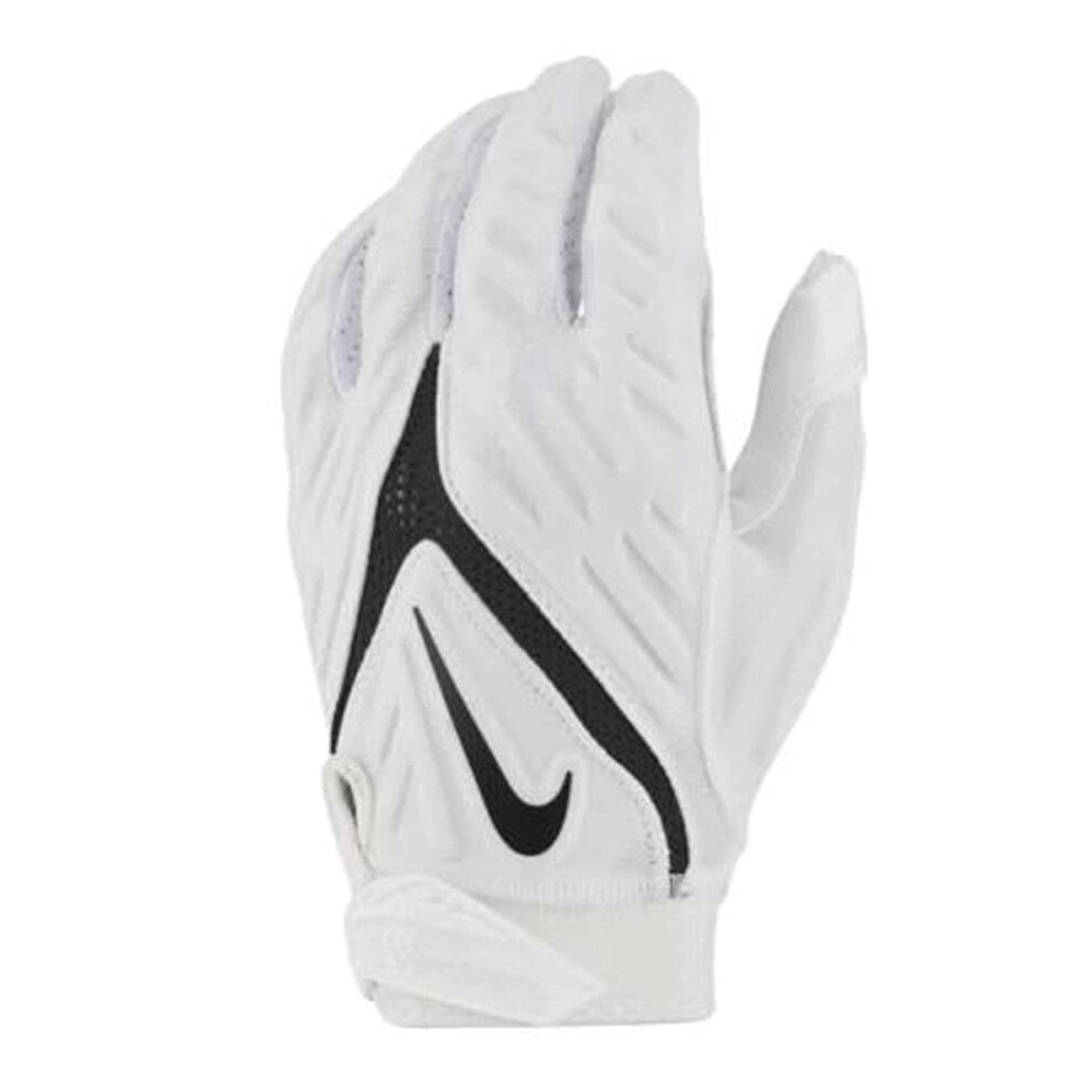 Nike Superbad 6.0 Football Gloves White | Black SM