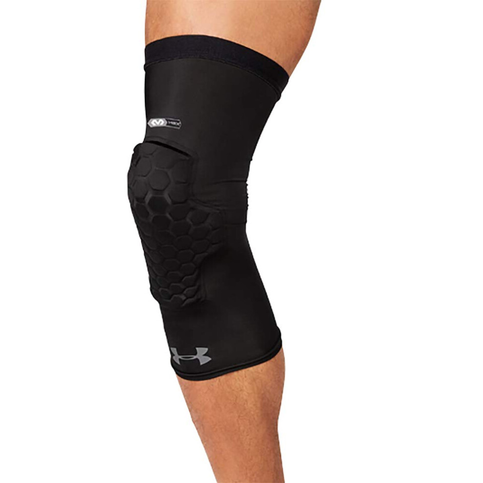 Under Armour Gameday Armour Pro Padded Leg Slvs - YTH-BLK OSFA