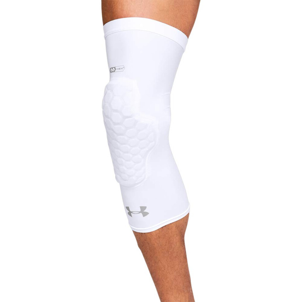 Under Armour Gameday Armour Pro Padded Leg Slvs-WHT SM