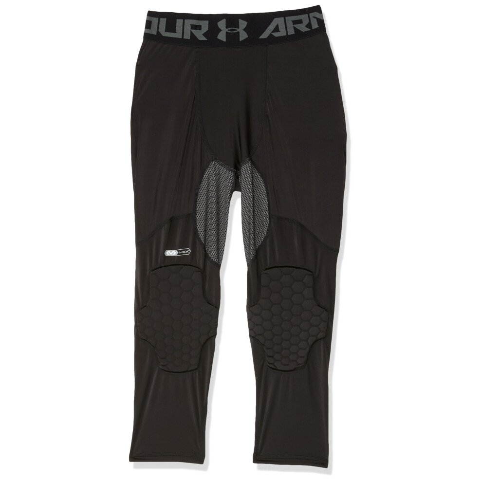 Under Armour Gameday Armour 2Pad 3/4 Tight Bball  Adult- Medium  Black