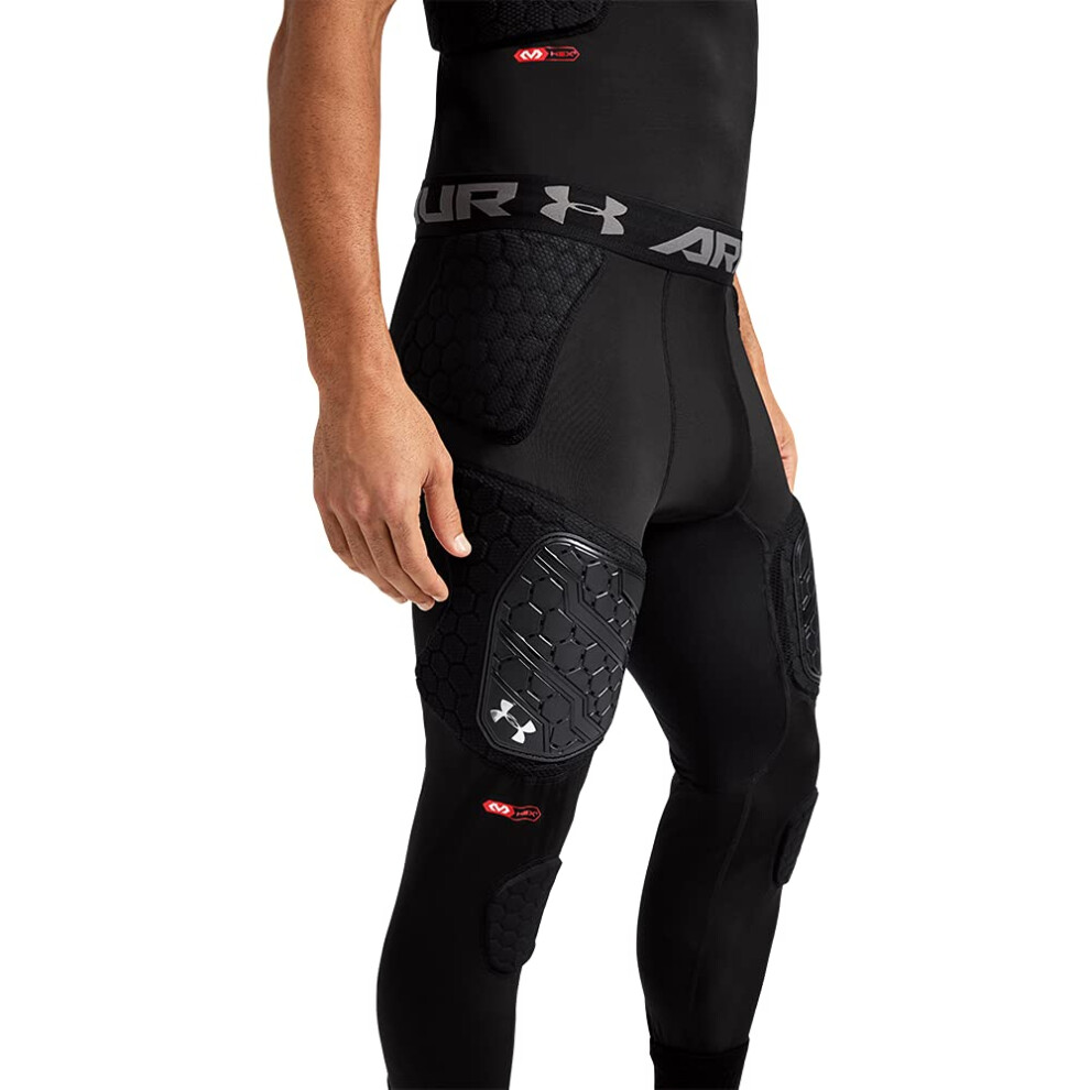 Gameday Armour Pro 7-Pad 3/4 Tight-BLK  LG