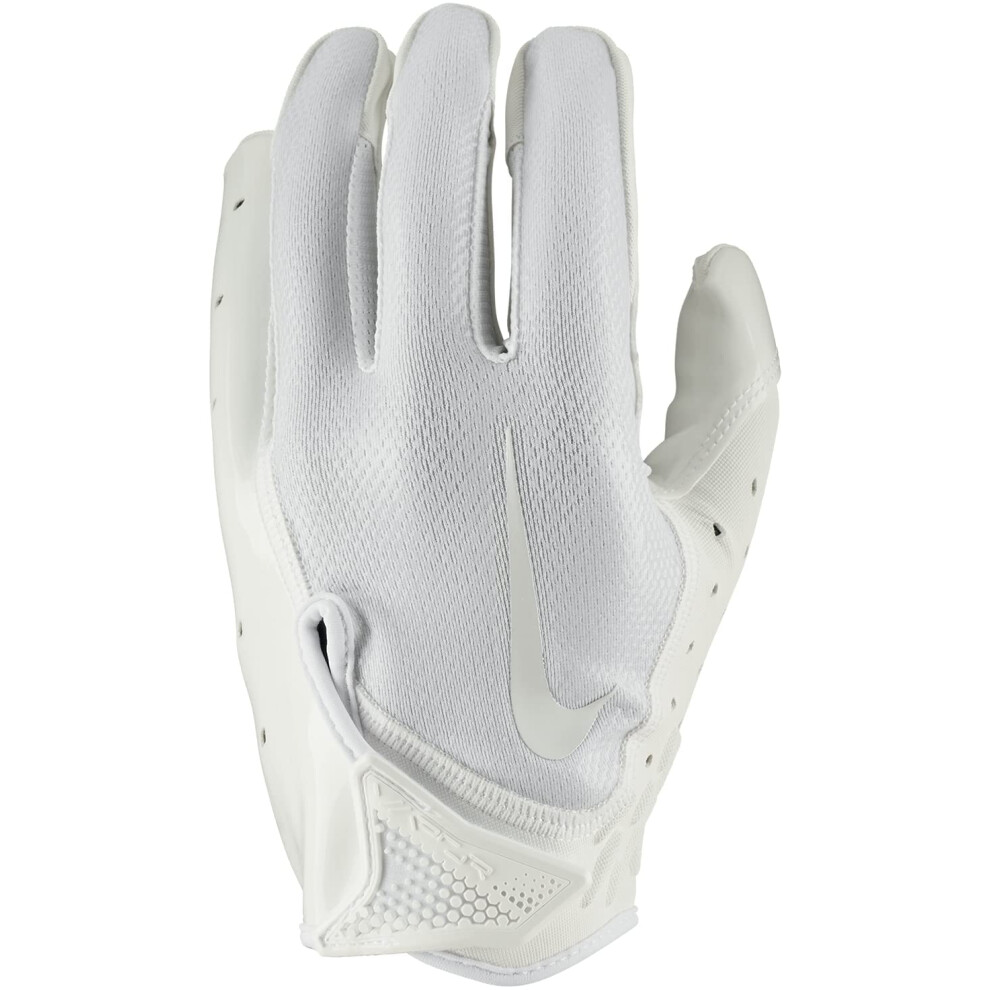 Nike Vapor Jet 7.0 Football Gloves White | White | Silver 2XL