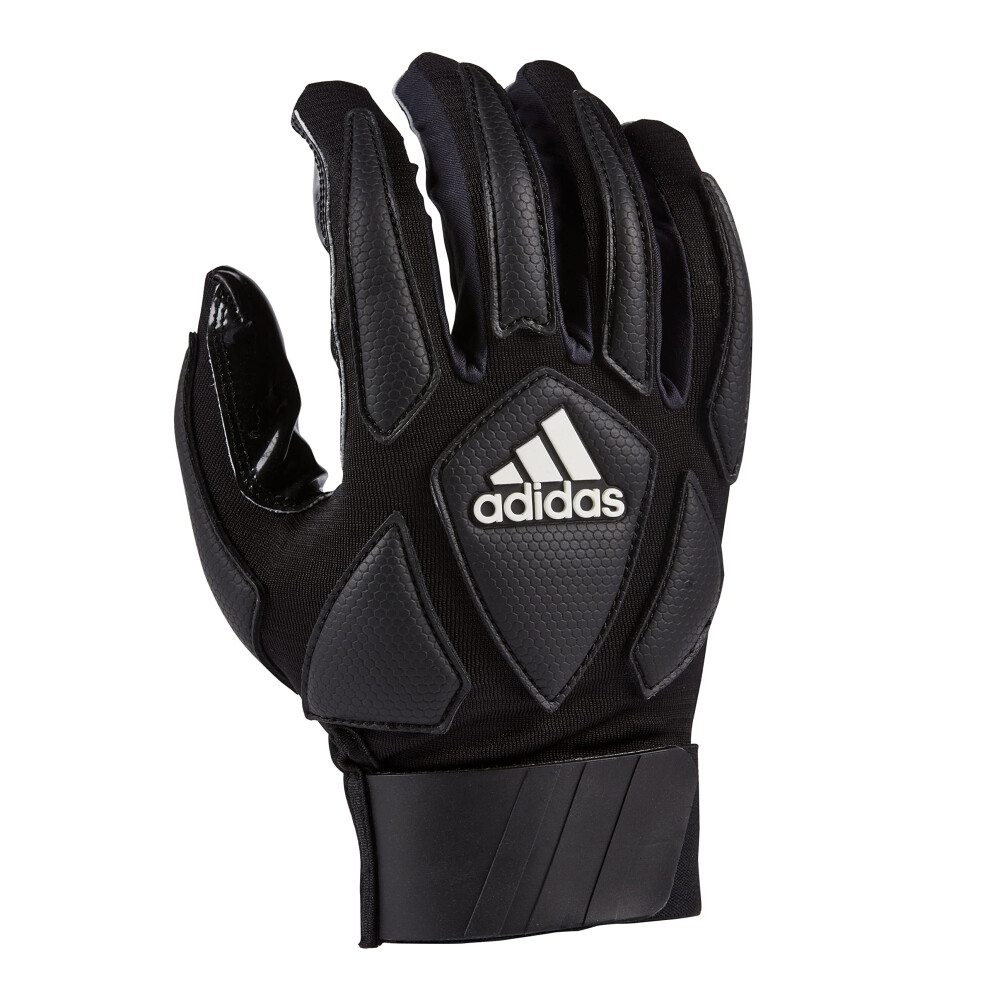 adidas Scorch Destroy 2 Lineman Adult Gloves  Full Finger  Black  XX-L