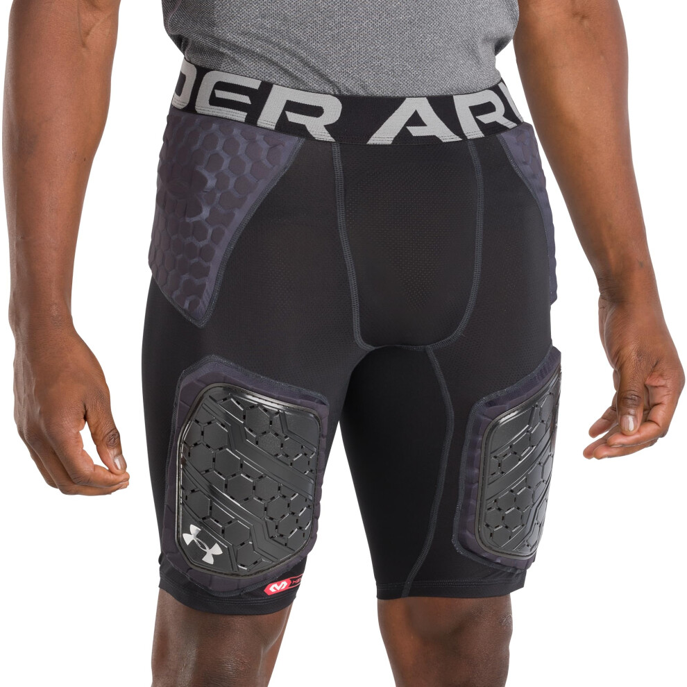 Gameday Armour Pro 5-Pad Girdle Black XL