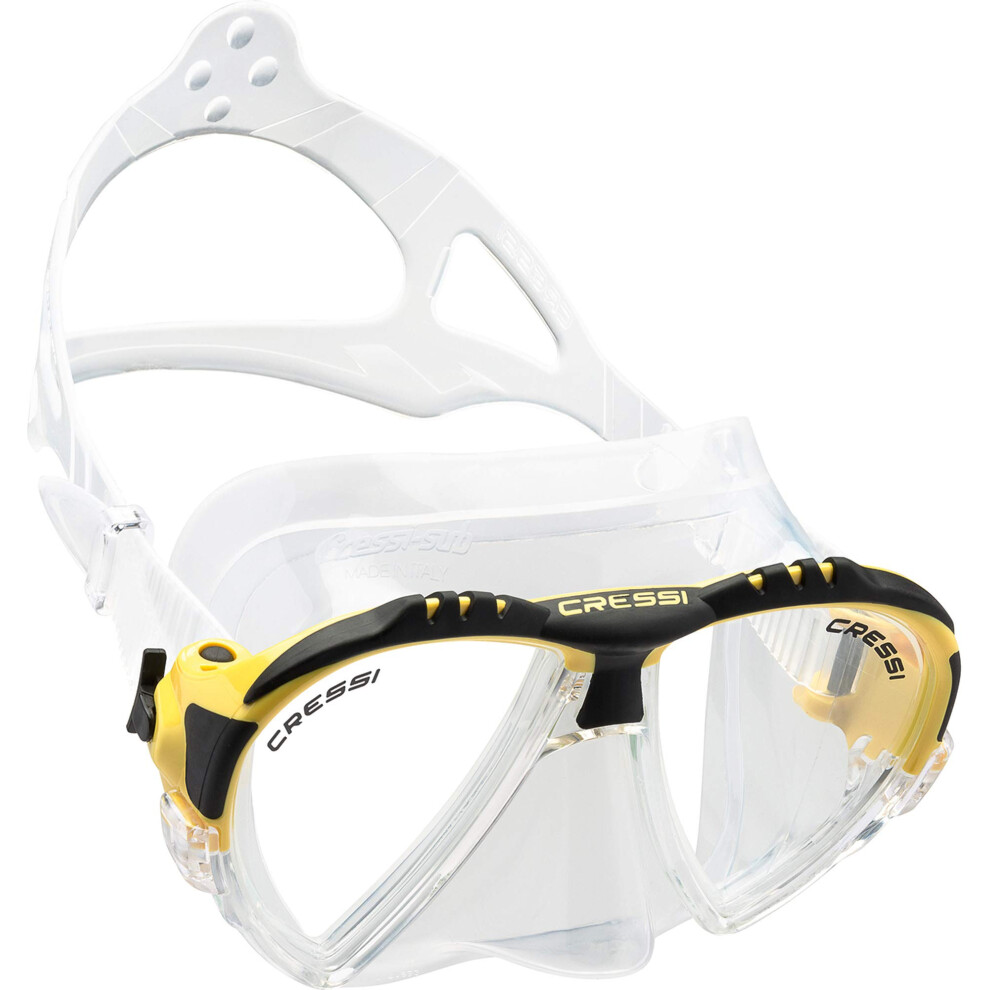 Cressi Matrix  Clear/Yellow