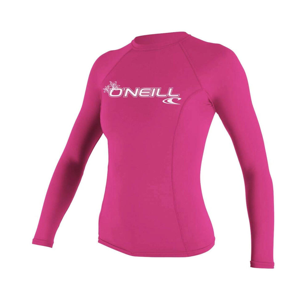 O'Neill UV Sun Protection Womens Basic Skins Long Sleeve Crew Sun Shir