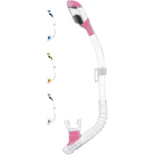 Cressi Mini Dry, Διαφανές/Ροζ