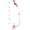 Cressi Cressi Mini Dry, Διαφανές/Ροζ 1