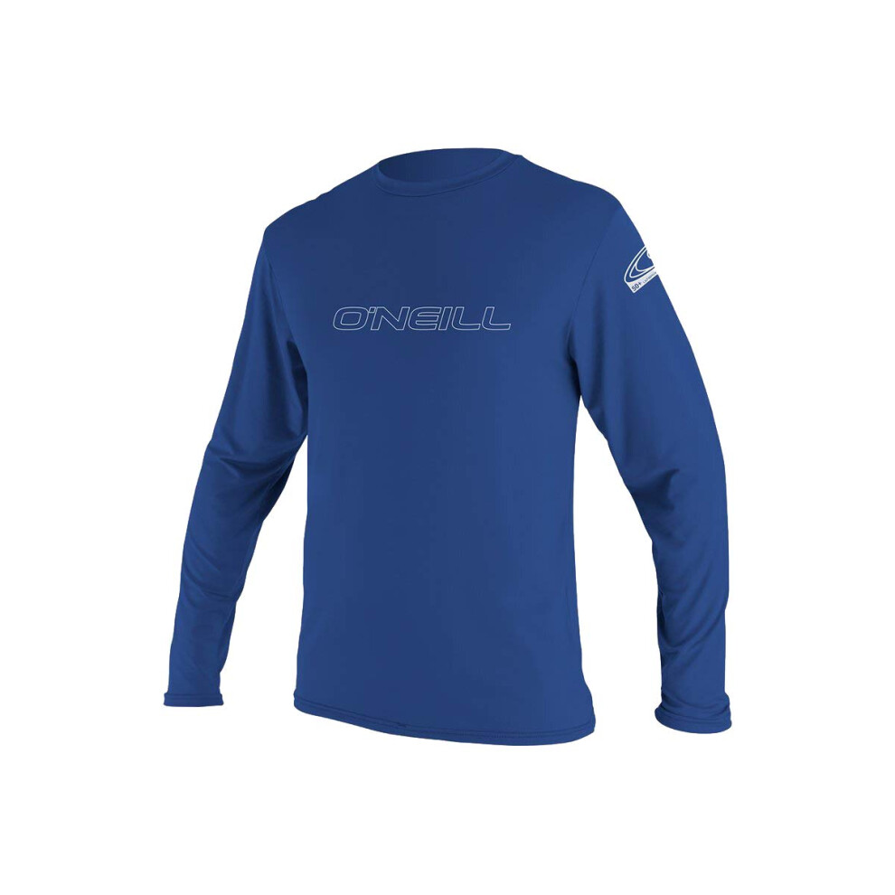 O'Neill Wetsuits Men's Standard Basic Skins 50+ Long Sleeve Sun Shirt