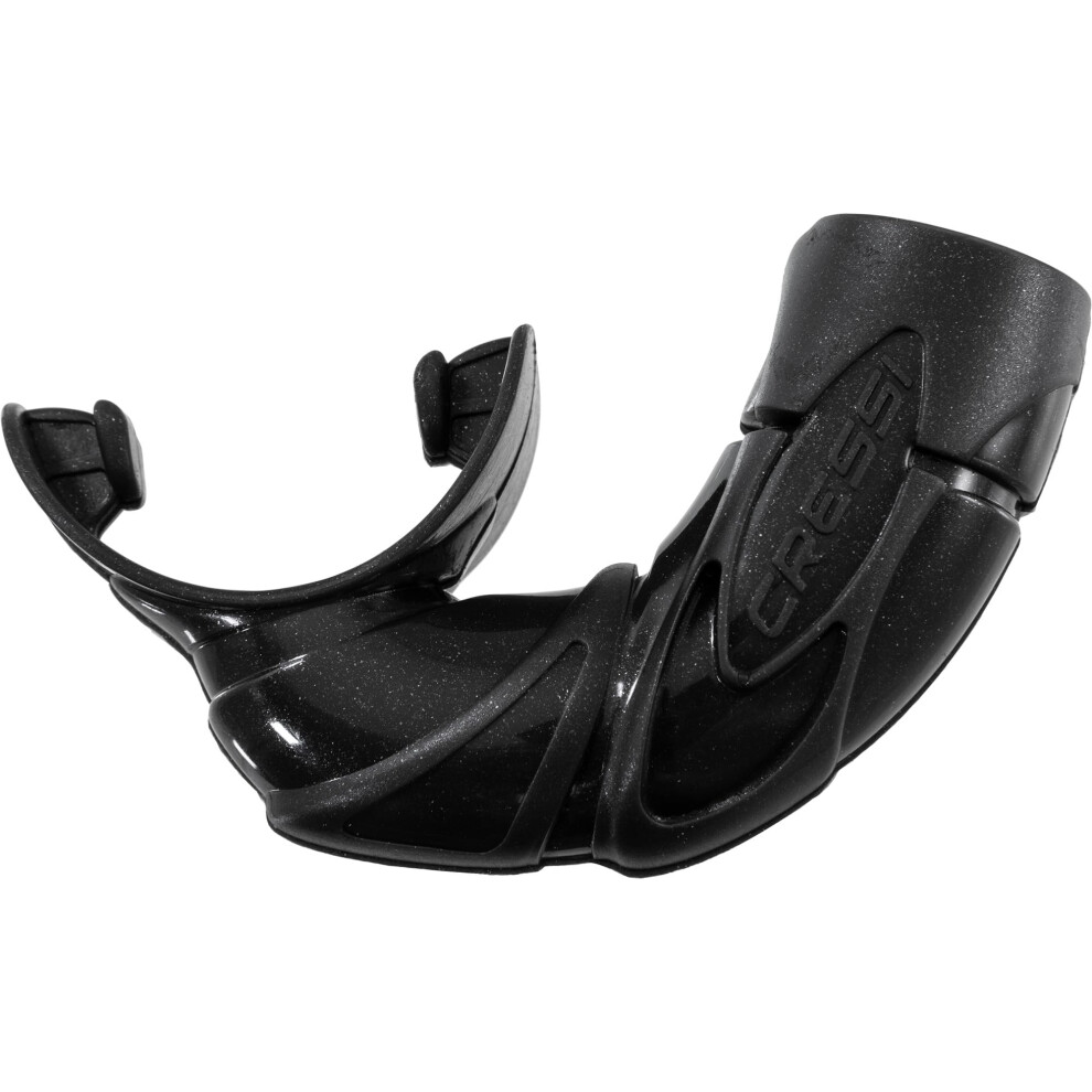 Cressi Mouthpiece for Snorkel  Black  Corsica/Mexico