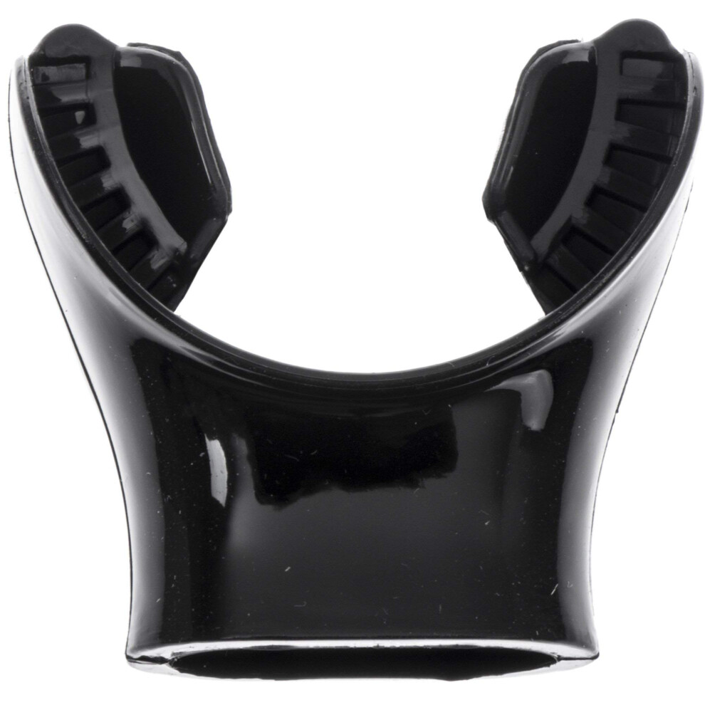 Cressi Mouthpiece for Snorkel  Black  Supernova Dry/Tao/Tao Dry