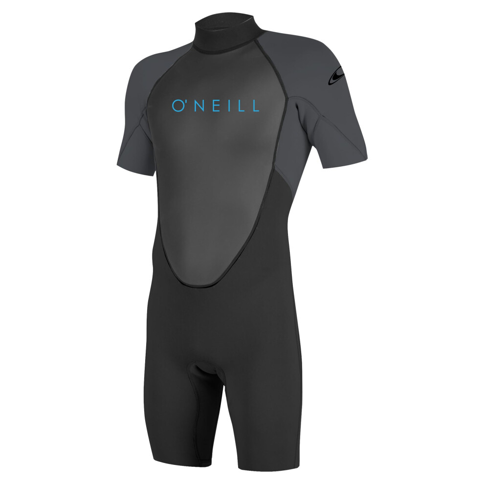 O'Neill Wetsuits Youth Reactor-2 2mm Back Zip Short Sleeve Spring Wets