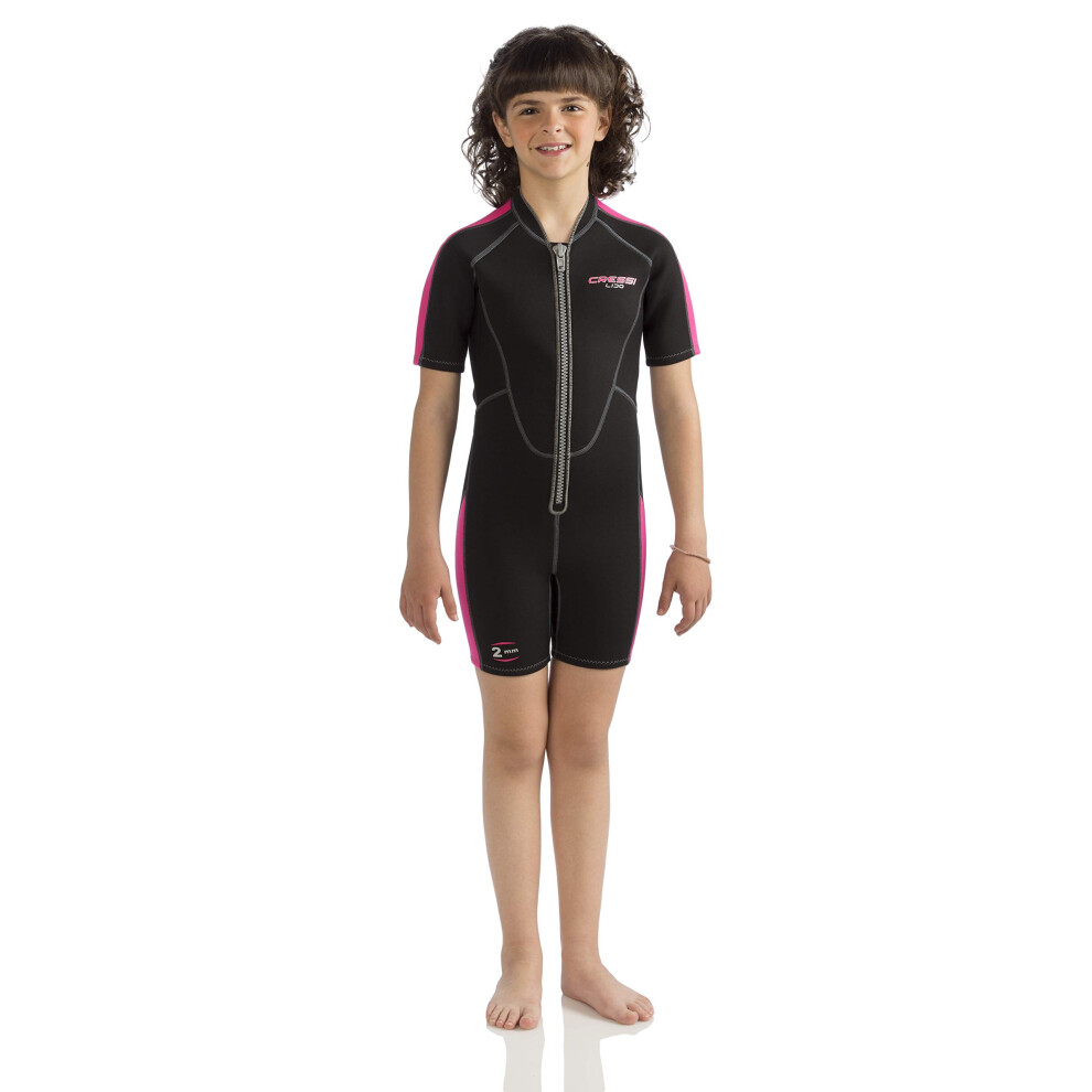 Cressi Lido Jr  Black/Pink  M