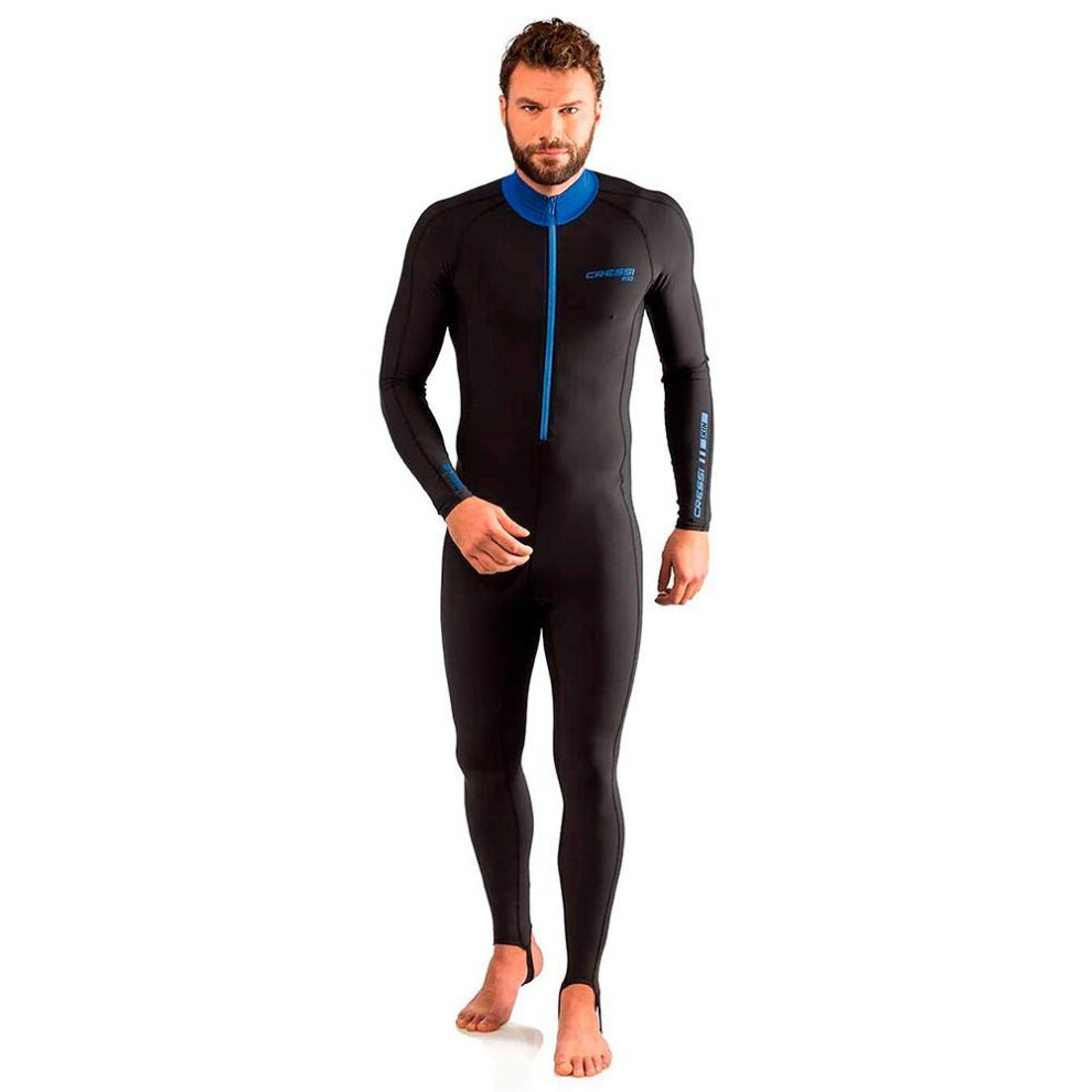 Cressi Skin  Black/Blue  3XL