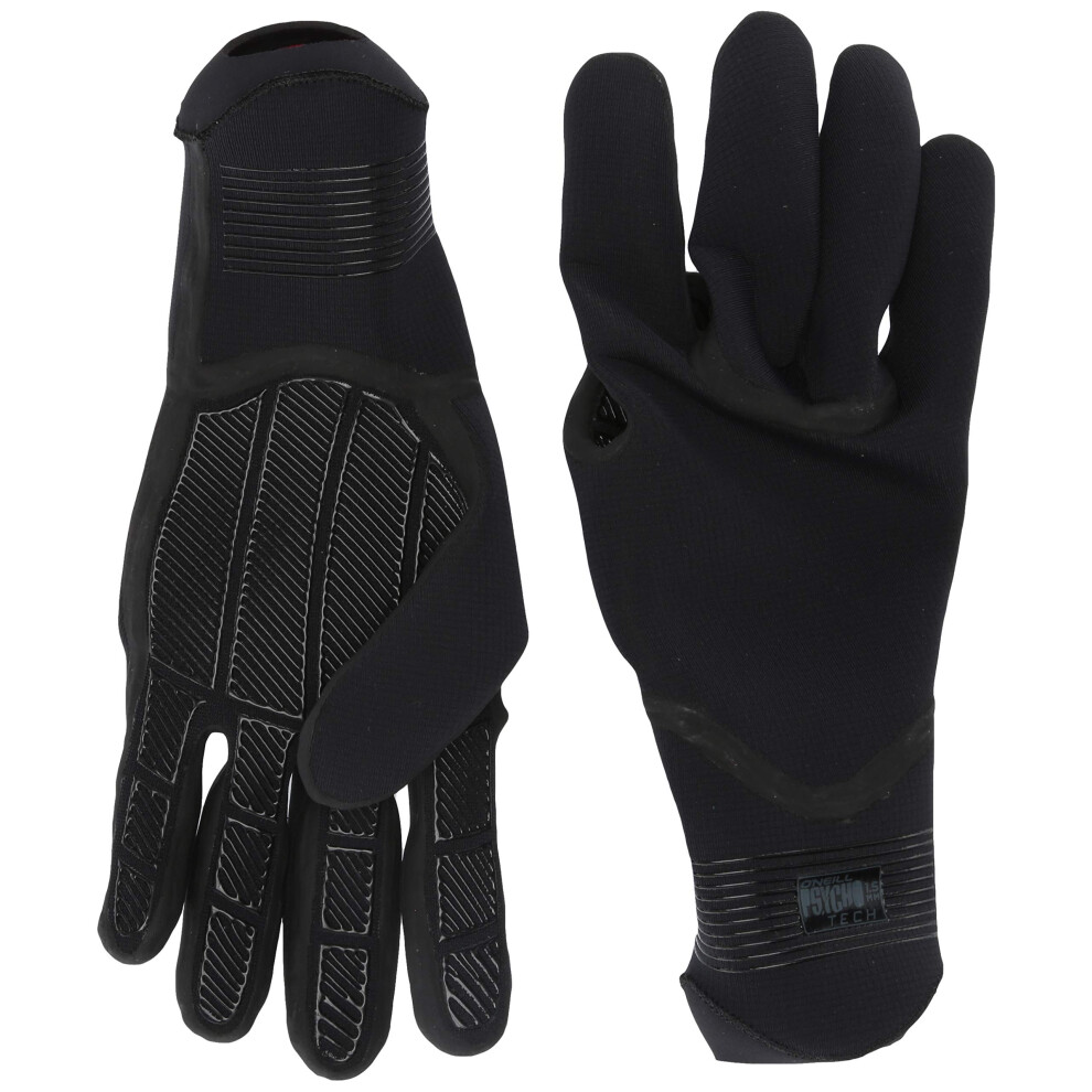 O'Neill Psycho Tech 1.5mm Gloves  Black  Small