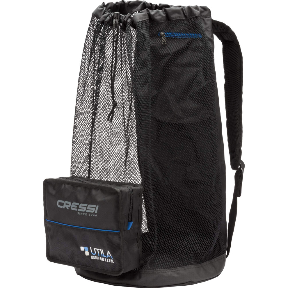 Cressi Heavy Duty Mesh Backpack 85 liters Capacity for Snorkeling  Wat