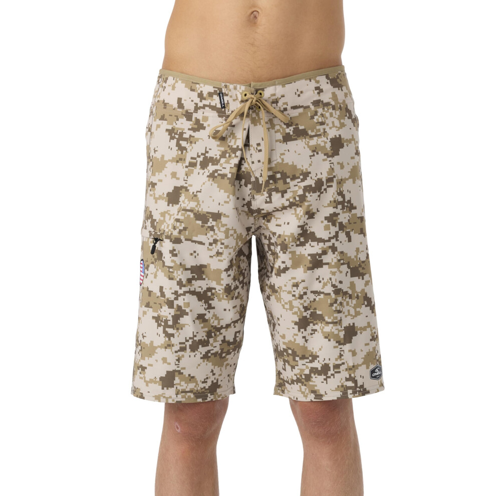 Mens Gi Jack 3 Swim  Desert Camo  33