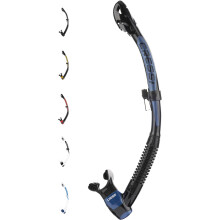 Tuba Sec Cressi Itaca Ultra Dry per Immersione e Apnea - Comfort Ergonomico