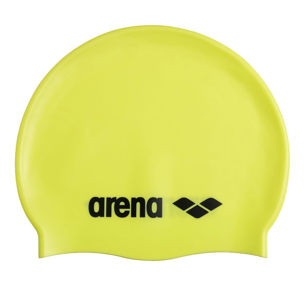 Arena Classic Unisex Soft Silicone Swim Cap for Women and Men  Intensi