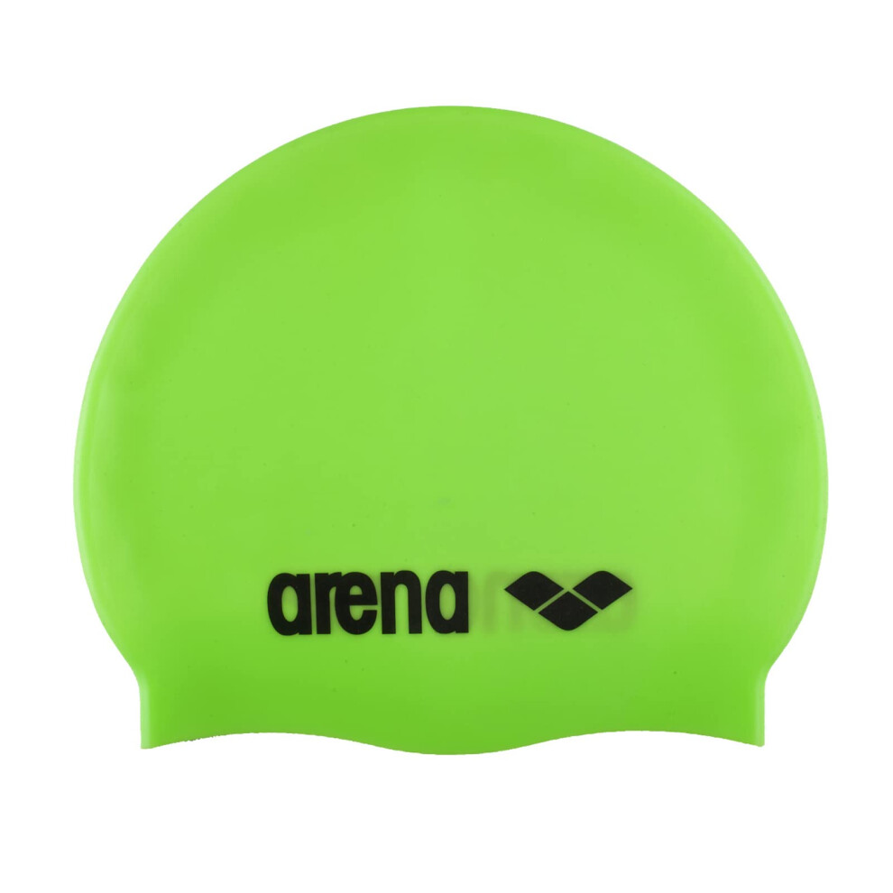 Arena Classic Unisex Soft Silicone Swim Cap for Women and Men  Intensi