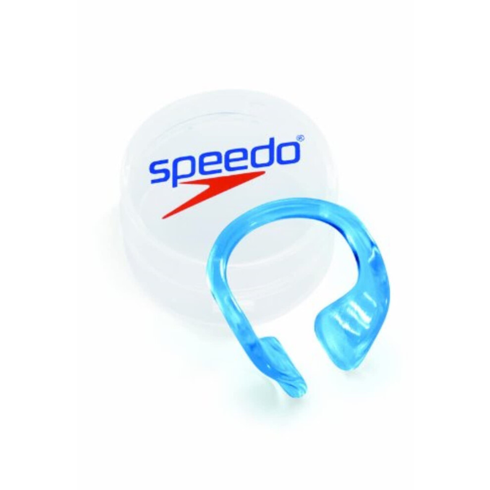 Speedo Unisex Swim Training Profile Nose Clip   Blue