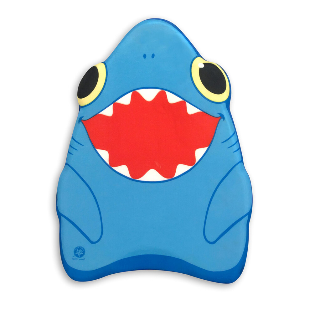 Melissa & Doug Sunny Patch Spark Shark Kickboard - Learn-to-Swim Pool