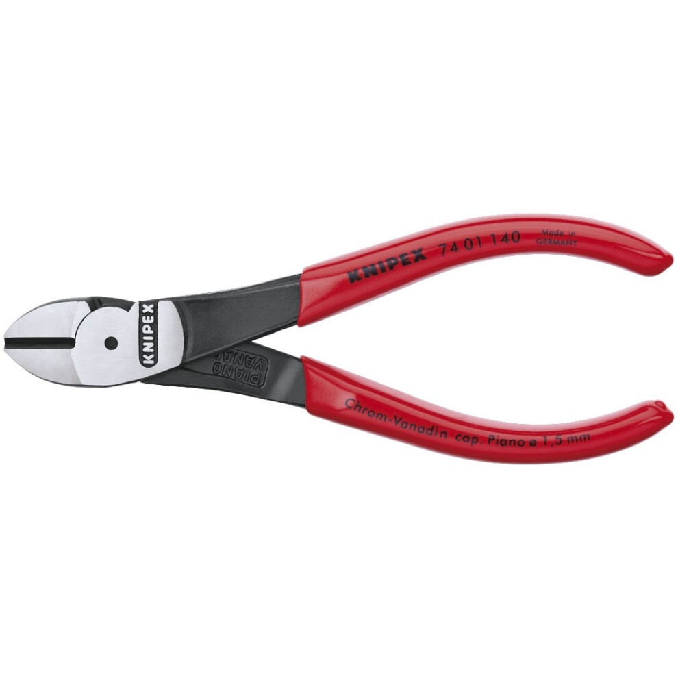 KNIPEX High Leverage Diagonal Cut  Red