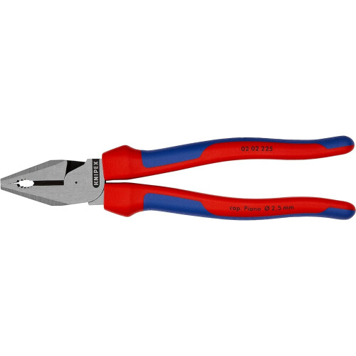 Knipex Knipex 02 02 225 High Leverage Combination Pliers 8 86"""" with soft han 2