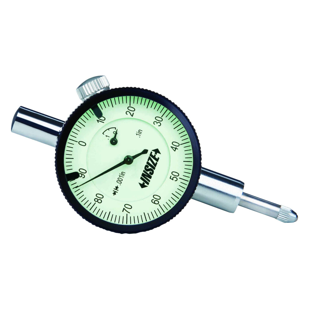 INSIZE 2304-025 Compact Dial Indicator  0.25""  Graduation .001""