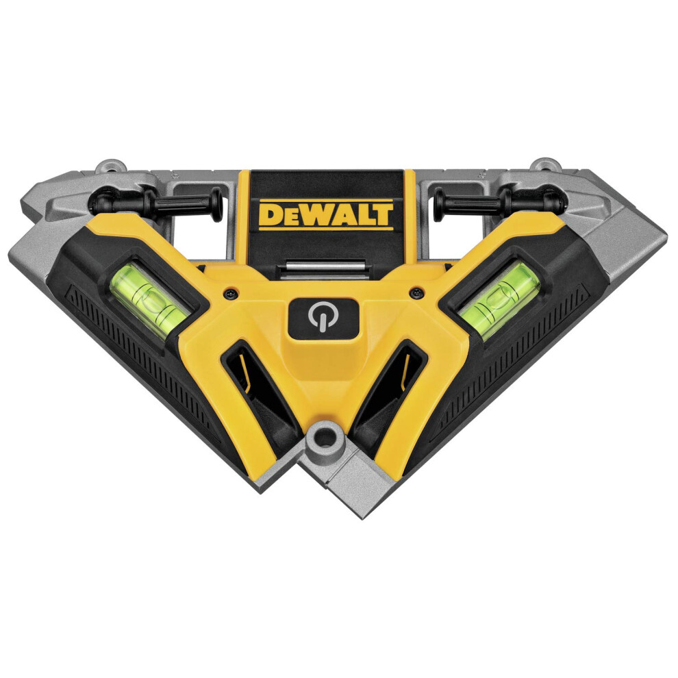 DEWALT DW0802 33'. Laser Square  Yellow