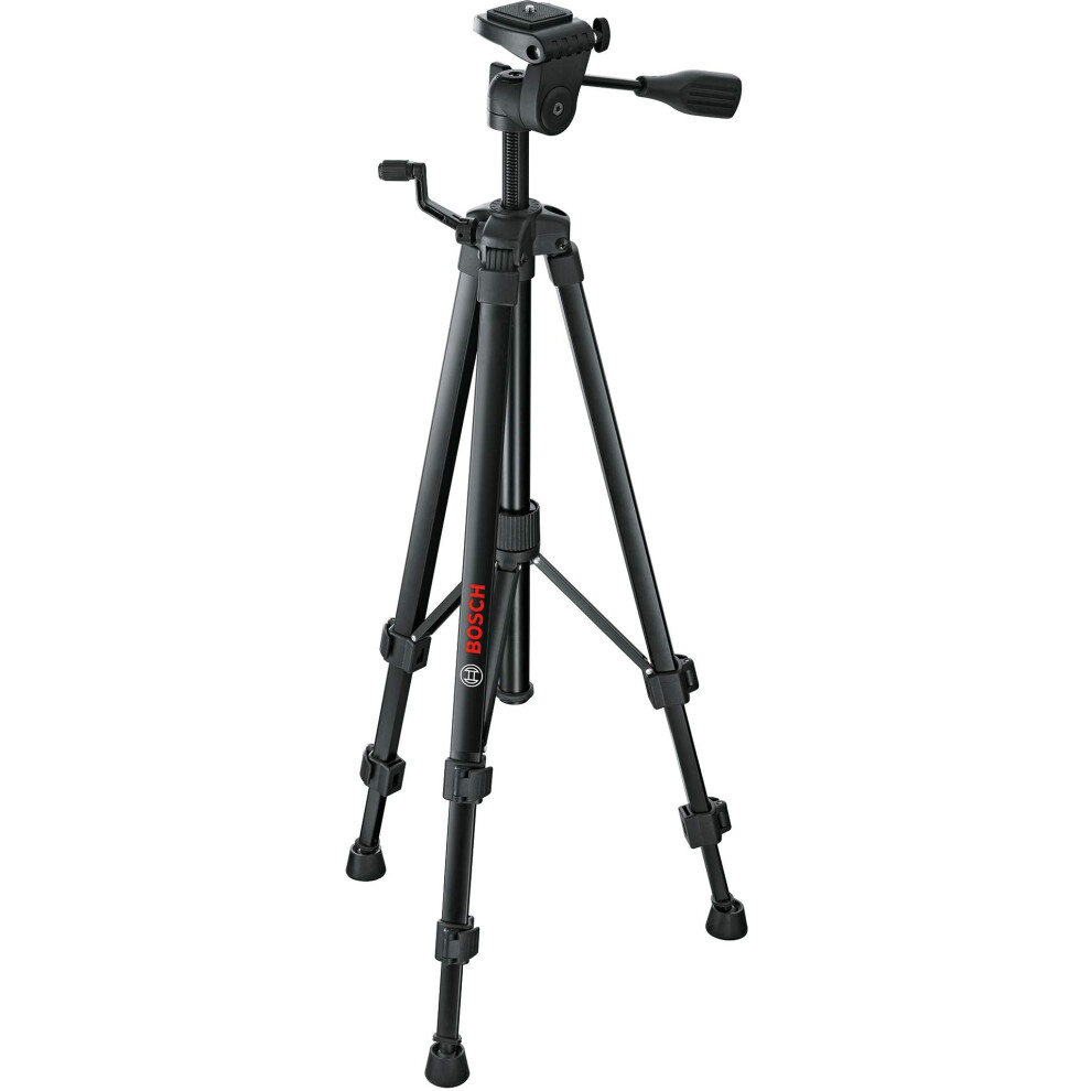 BOSCH BT 150 Compact Tripod with Extendable Height for Use with Line L