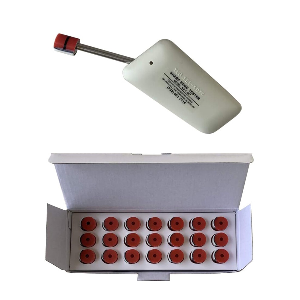 A.dinsenen Ul1439d Sharp Edge Tester (Tester + Test Cap (21Pcs)) 682559439526