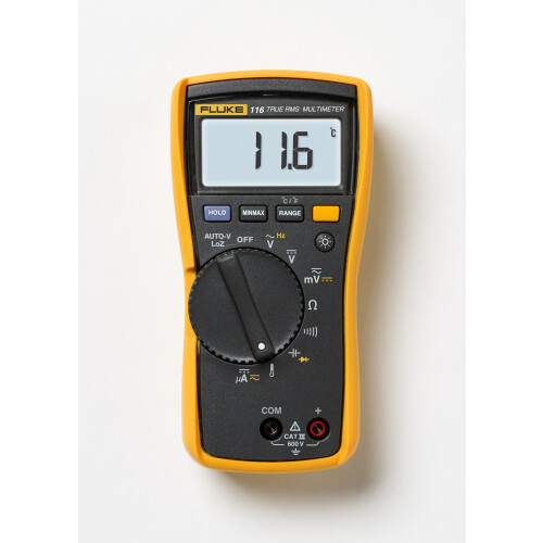 Fluke Fluke 116/323 KIT Multimeter and Clamp Meter HVAC Combo Kit  AC/DC Vol 1