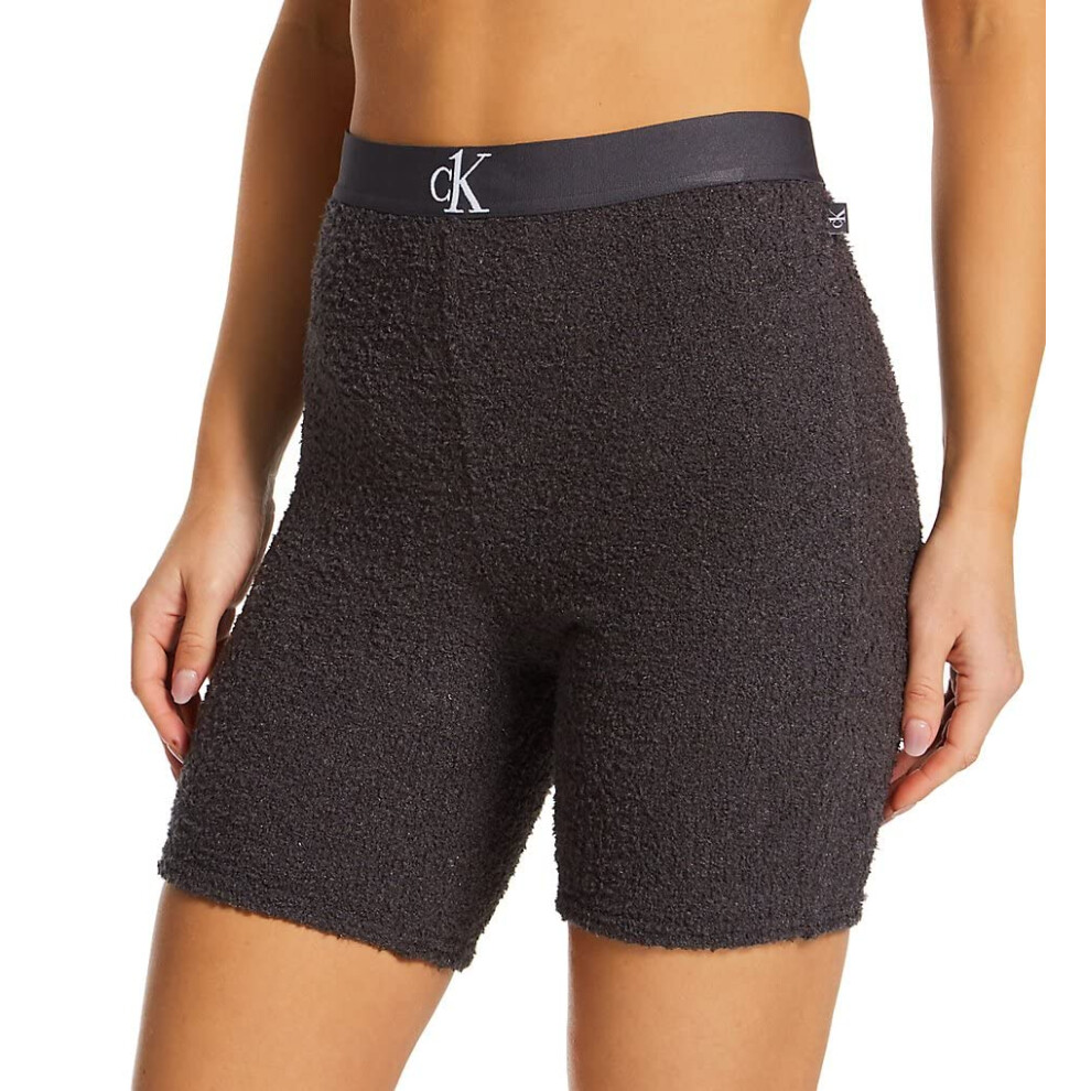 Calvin Klein One Plush Sleep Shorts Ashford Grey XL (Women's 16)