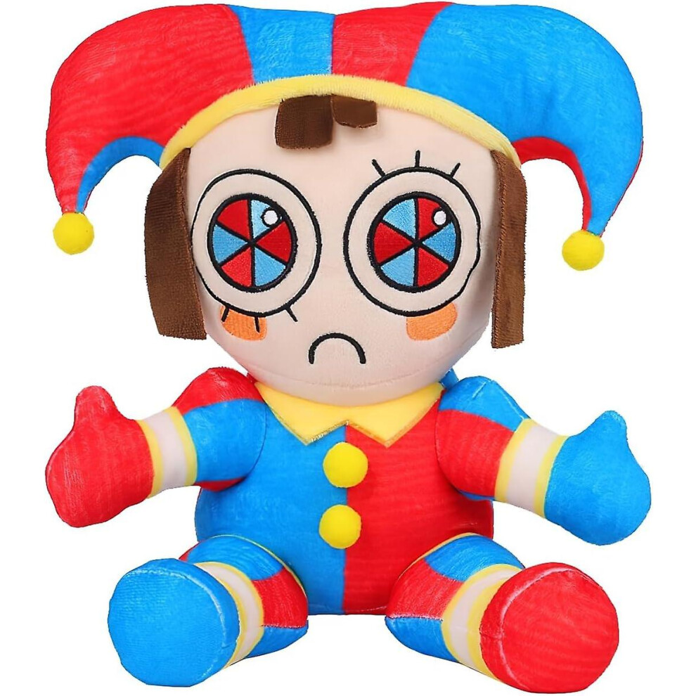 The Amazing Digital Circus Plush, 11.2" Digital Circus Plush Toys, Pomni And Jax Stuffed Animal Plushie Doll Gift For Kids