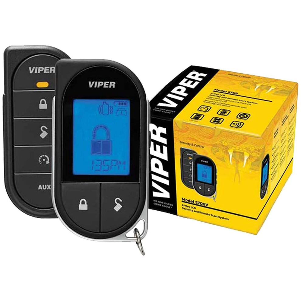 Viper 5706V 2-Way Car Security with Remote Start System