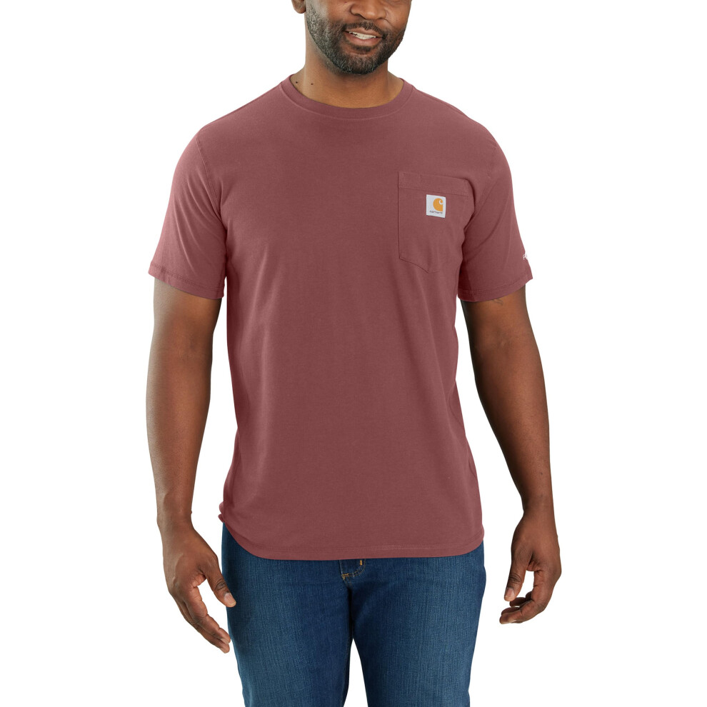 Carhartt Men's Force Relaxed Fit Midweight Short-Sleeve Pocket T-Shirt