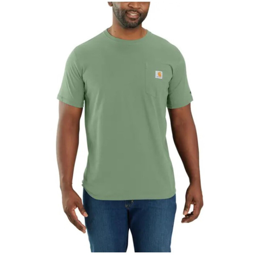 Carhartt Men's Force Relaxed Fit Midweight Short-Sleeve Pocket T-Shirt