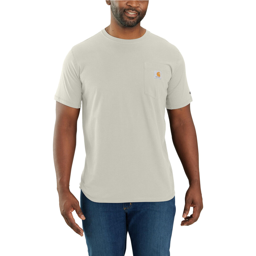 Carhartt Men's Force Relaxed Fit Midweight Short-Sleeve Pocket T-Shirt