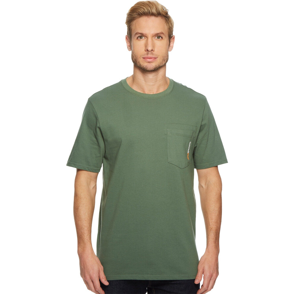 Timberland PRO Men's Base Plate Blended Short Sleeve T-Shirt  Duck Gre