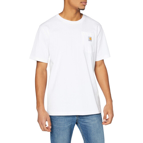 Carhartt ??d????   p??????? Carhartt   a????   a??? Relaxed Fit White Large