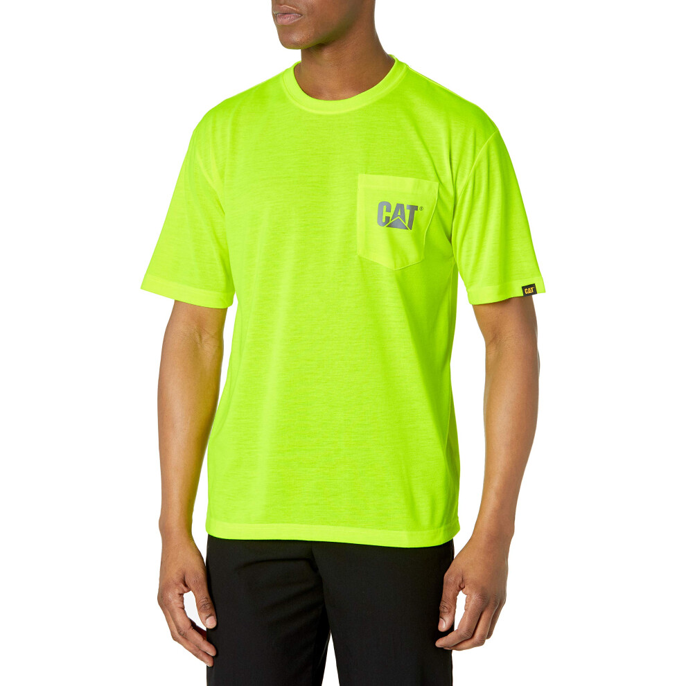 Caterpillar Men's Trademark Pocket T-Shirt (Regular and Big & Tall Siz