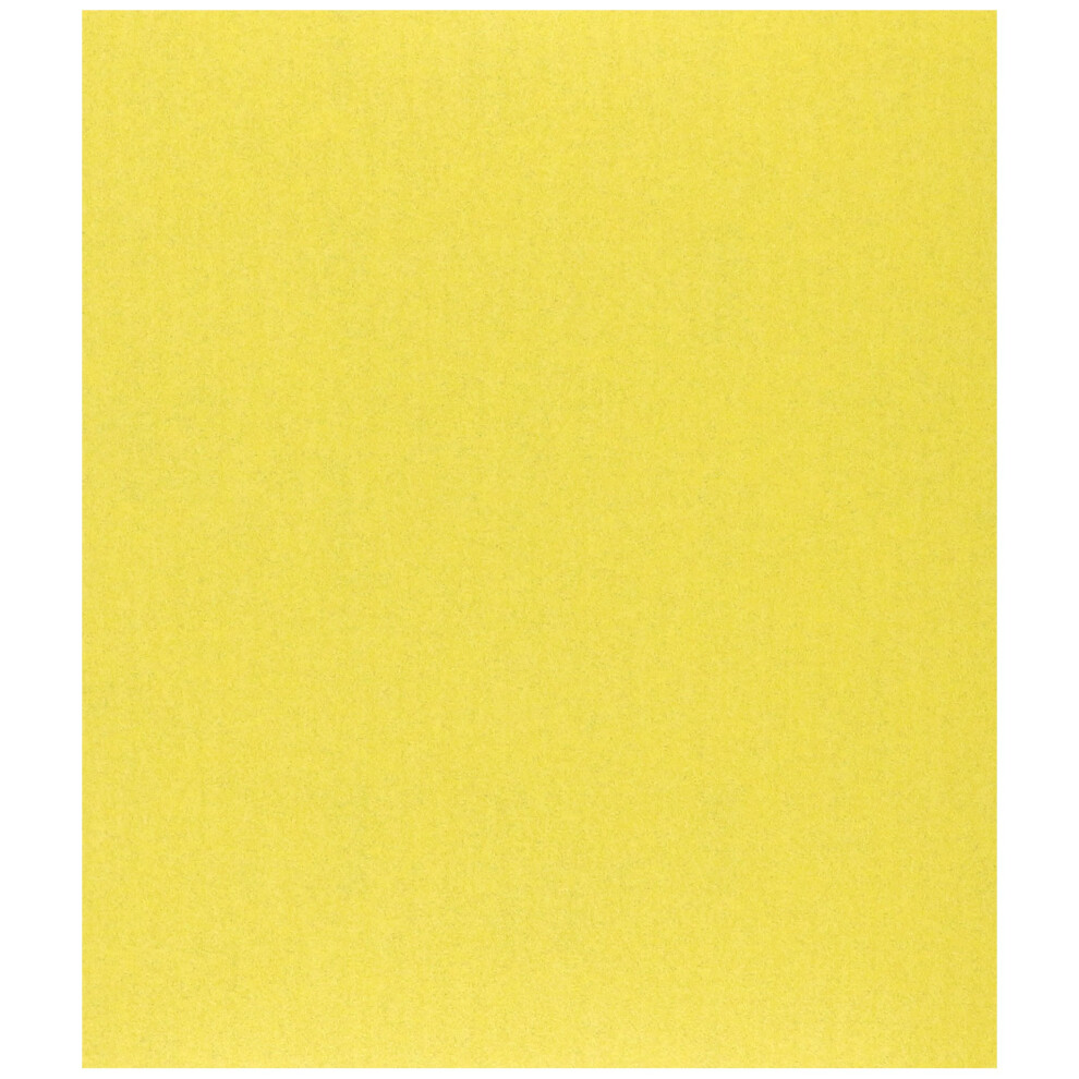 Norton 68102 Hook and Loop Corner Sand Paper  P150 Grit  8"" x 7""